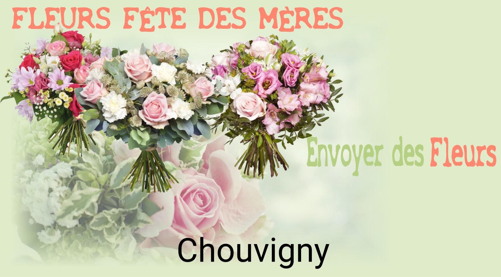 Bouquet de Fête des Mères livré à Chouvigny